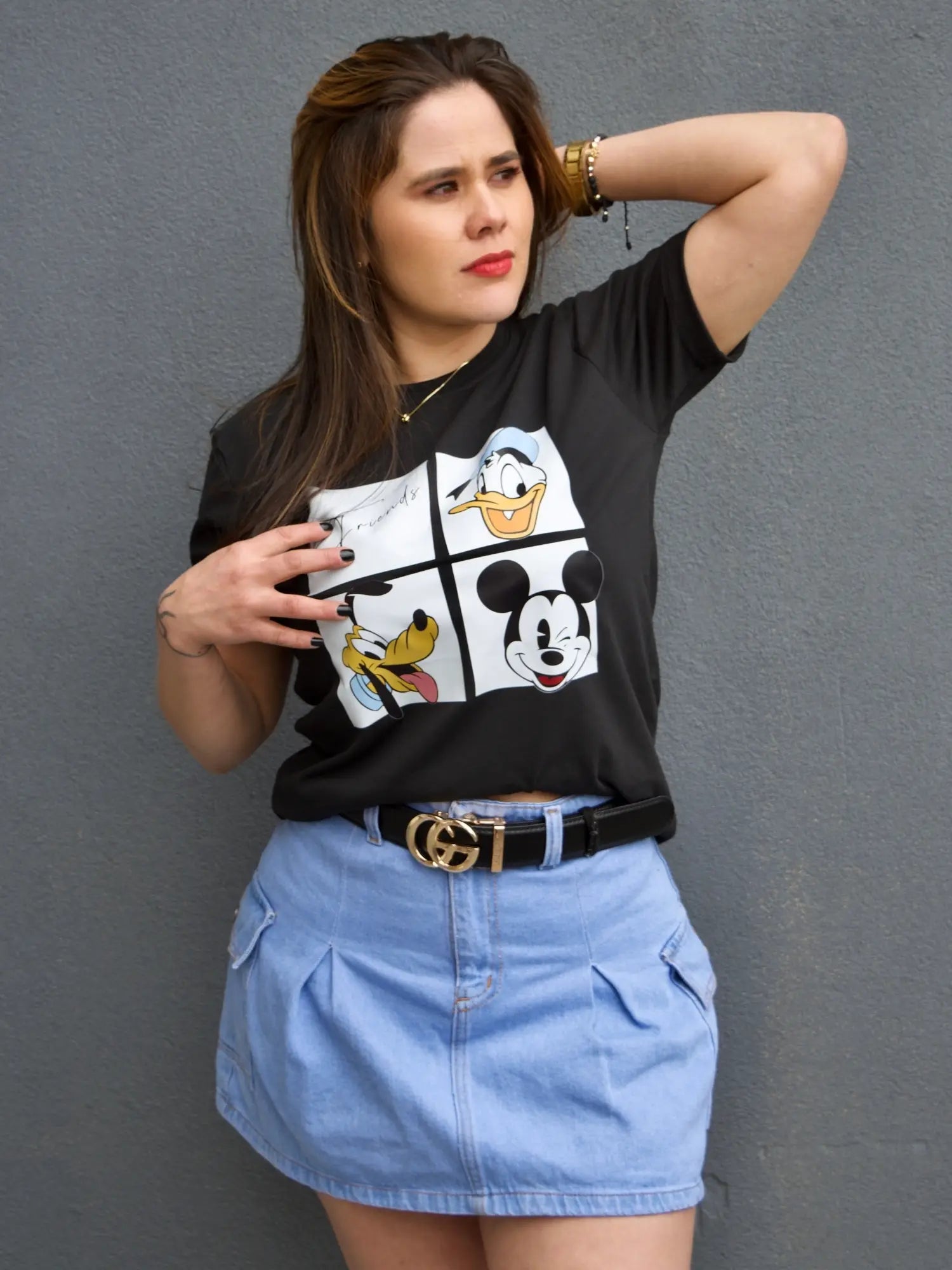 Camiseta Mickey And Friends