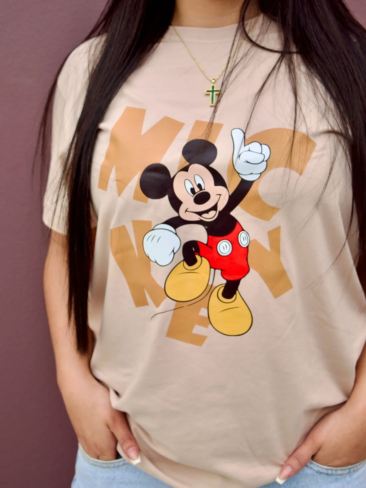 Camiseta Mickey Arena