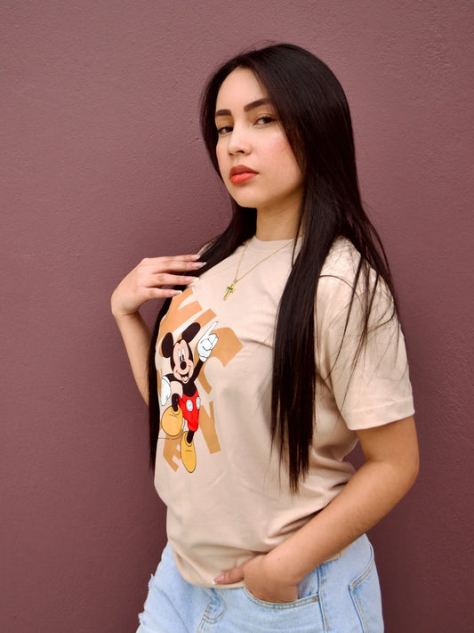 Camiseta Mickey Arena