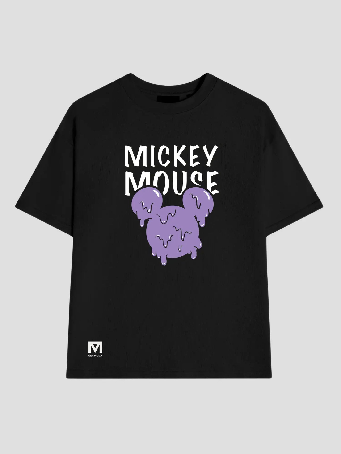 Camiseta Mickey Black