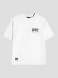 Camiseta Stitch White