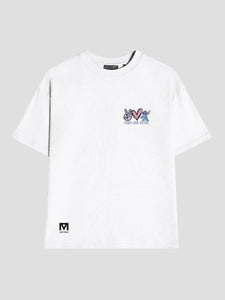 Camiseta Stitch White