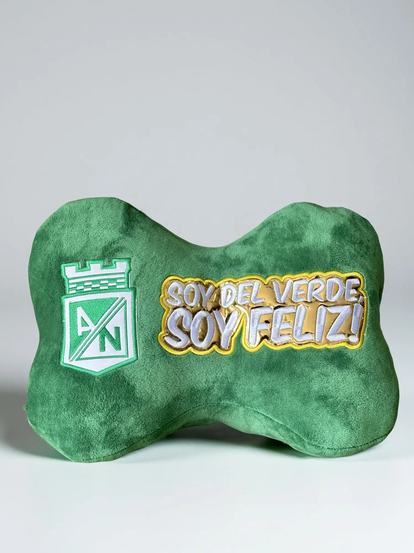 Cojín Peluche Nacional 26 x 36Cm