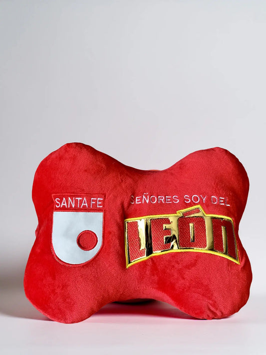 Cojín Peluche Santa Fe 26 x 36Cm