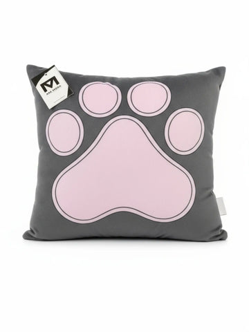 Cojín Huella Gato