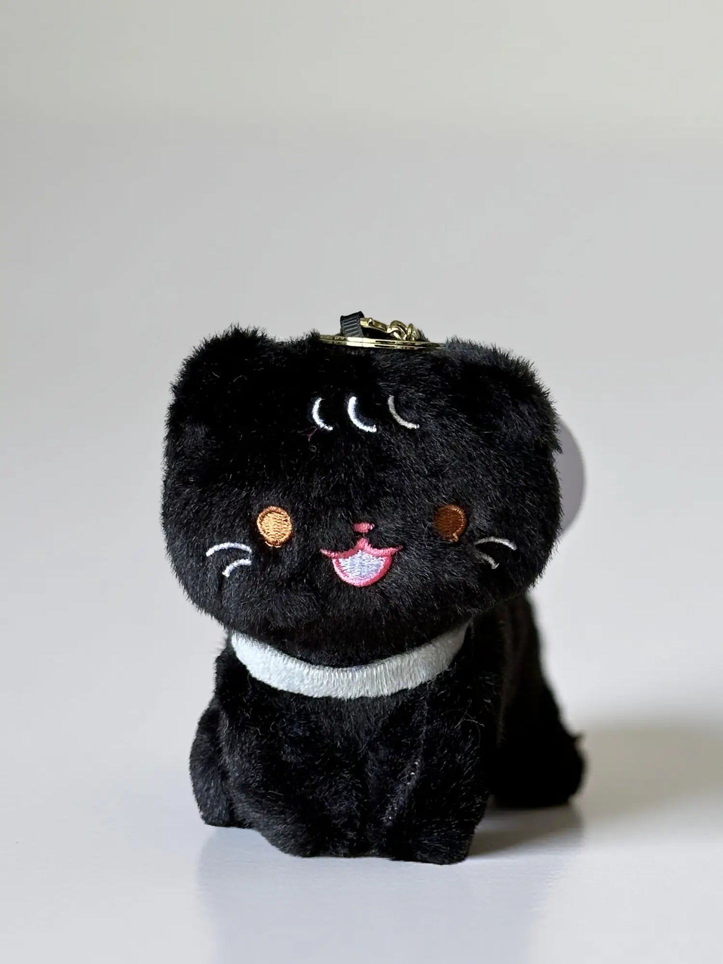 Llavero Peluche Gatico 12 x 10Cm