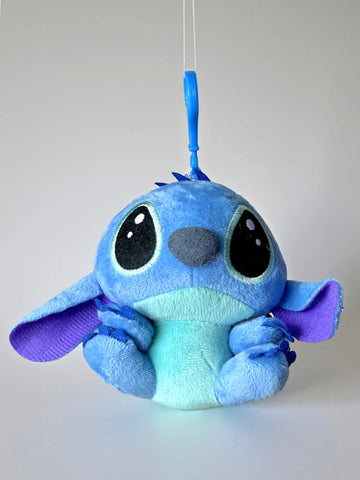 Llavero Peluche Stitch 13 x 12 Cm