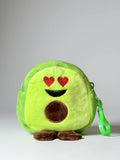 Monedero Peluche Aguacate 11 x 10CM