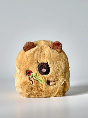 Monedero Peluche Capibara 11 x 10CM