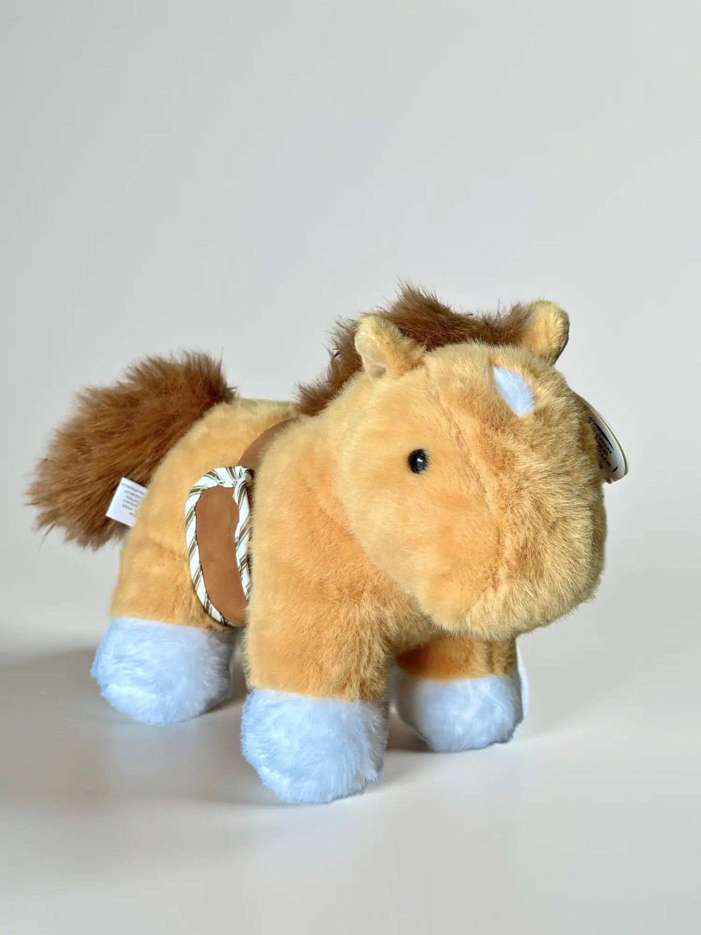 Peluche Caballito 24 x 11Cm