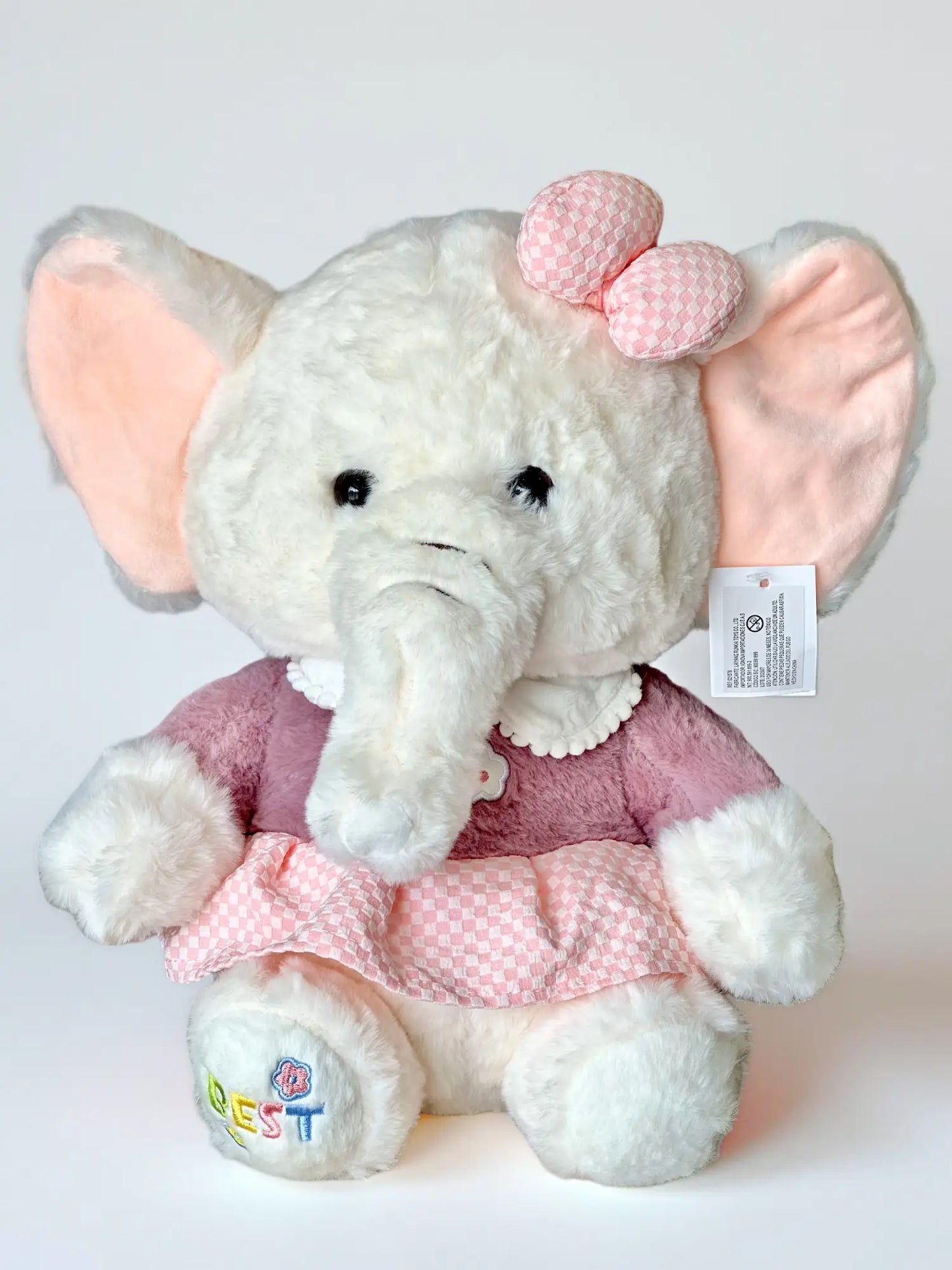 Peluche Elefante 36 x 35 CM