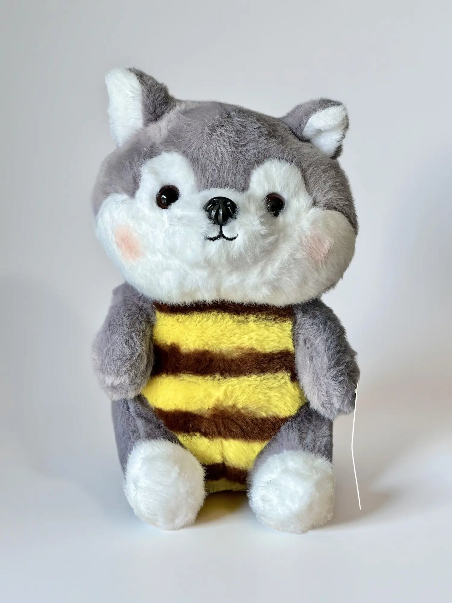 Peluche Perro Abeja 24 x 17Cm