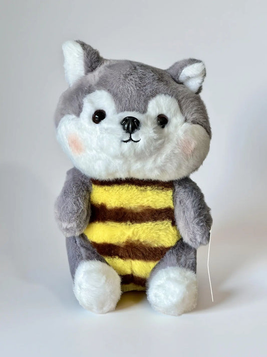 Peluche Perro Abeja 24 x 17Cm