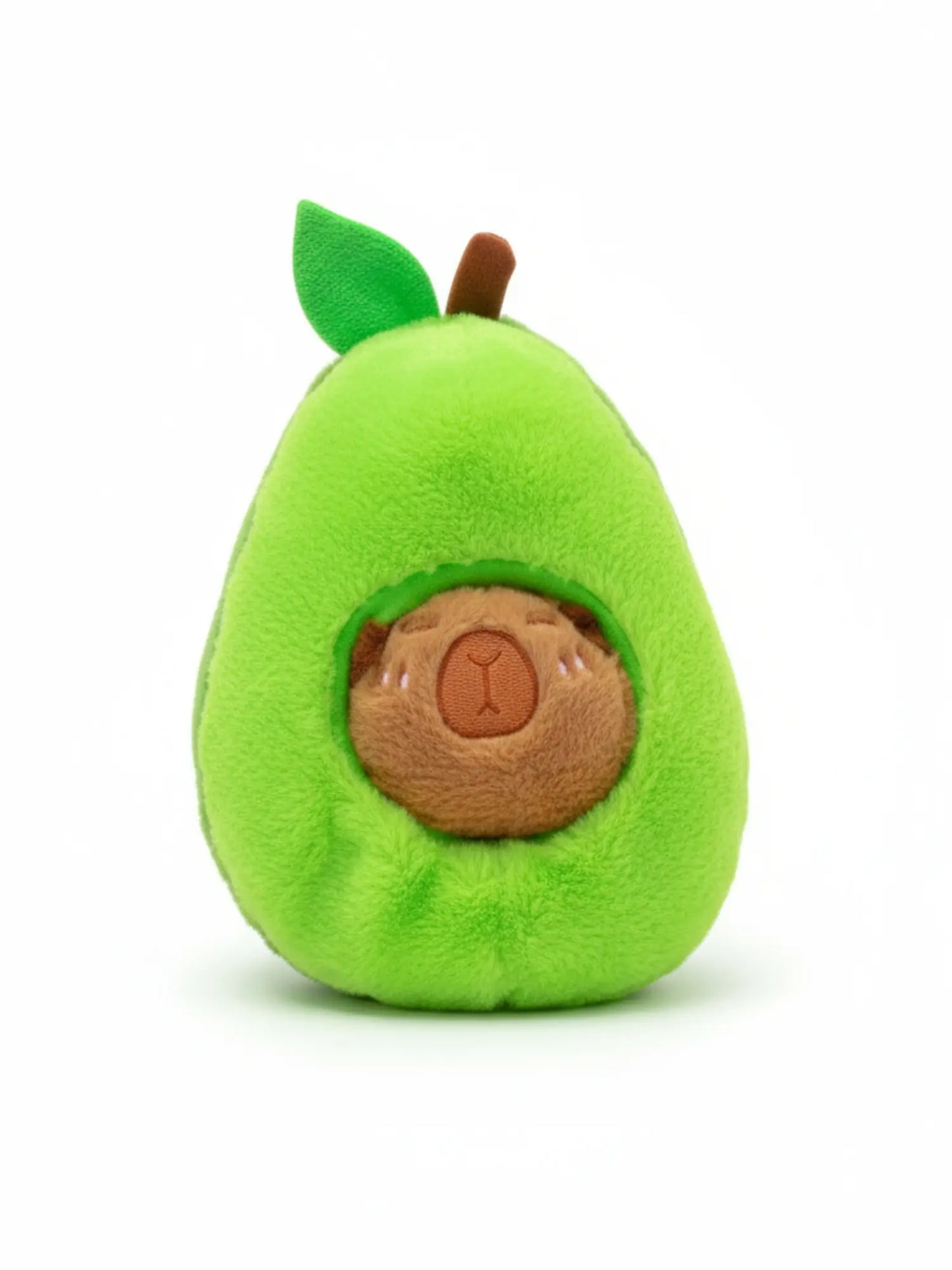 Peluche Aguacate Capibara 20 x16CM