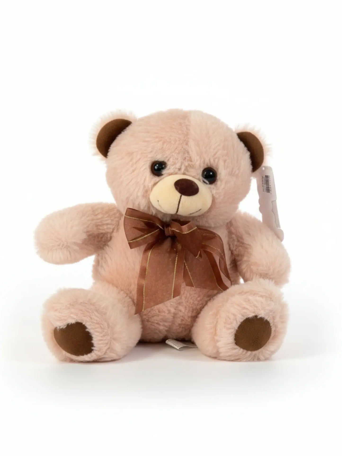 Peluche Oso Moño Café