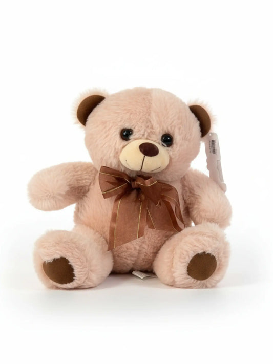 Peluche Oso Moño Café