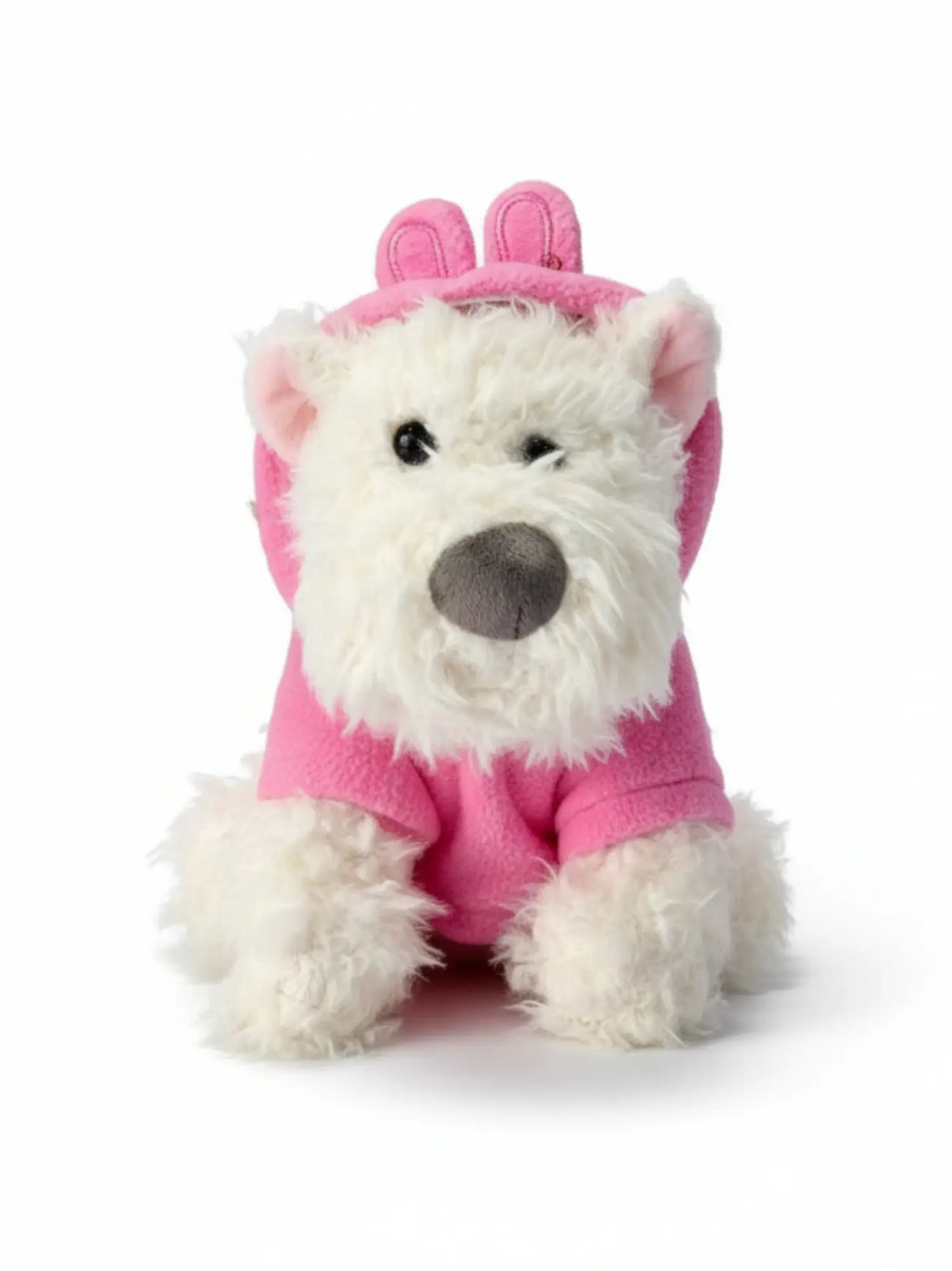 Peluche Perrito Saco Conejo