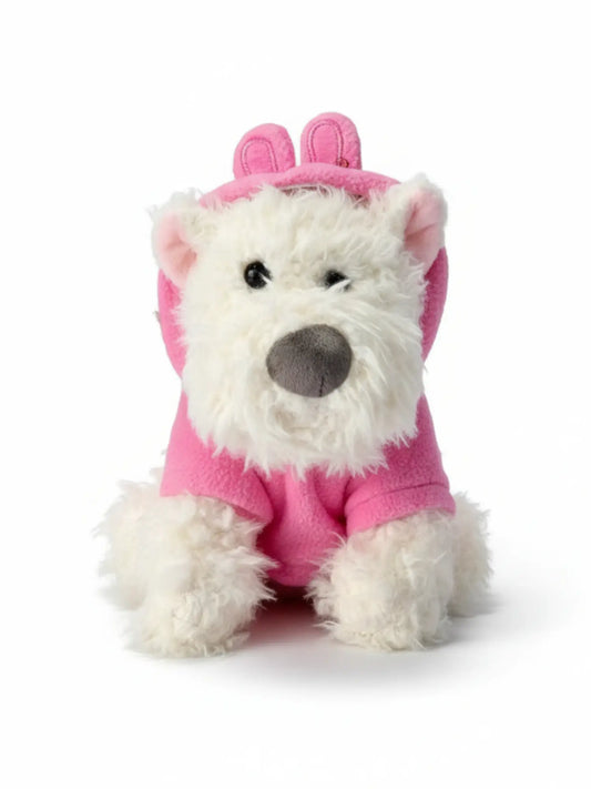 Peluche Perrito Saco Conejo