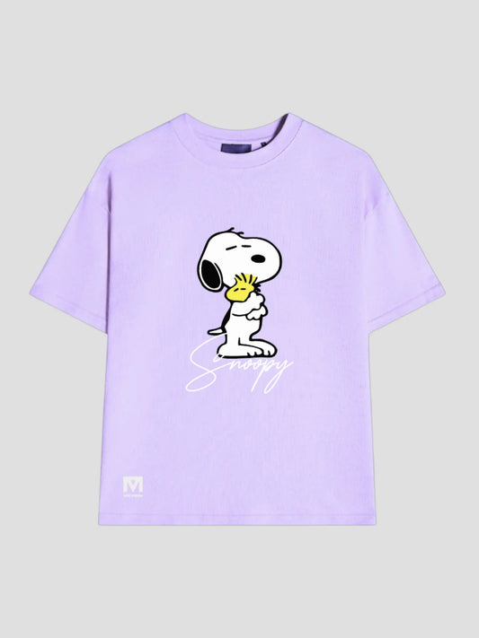 Snoopy Classic Lila