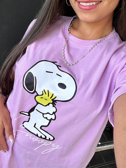 Snoopy Classic Lila