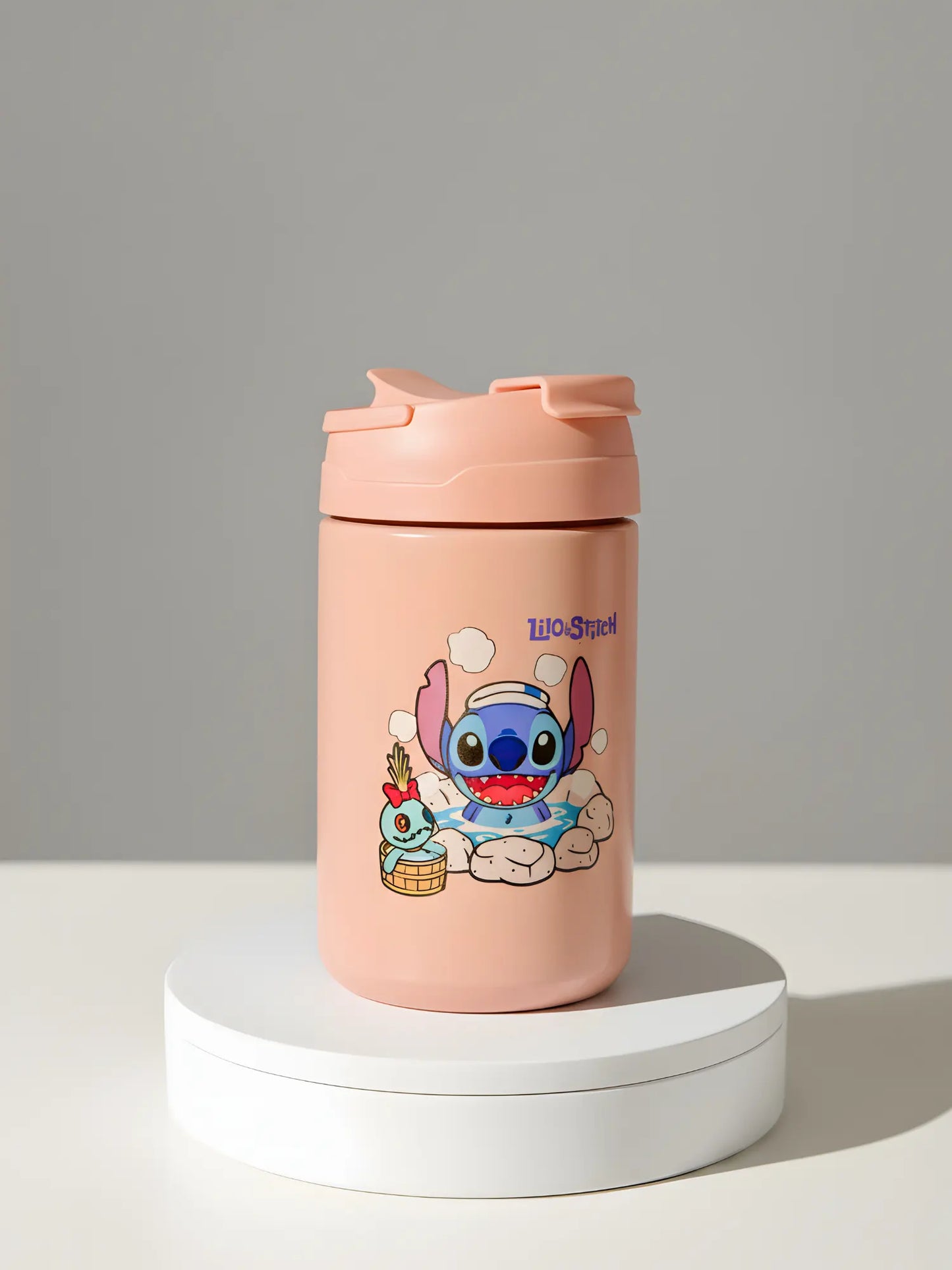 Termo Lilo & Stitch Rosado