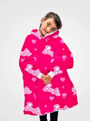 Buzo Gigante Kids Barbie