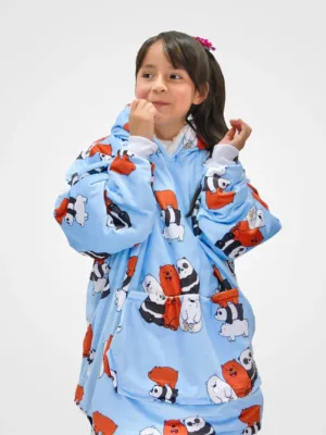 Buzo Gigante Kids Osos Escandalosos
