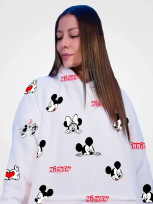 Buzo Gigante Mickey