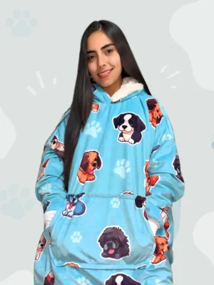 Buzo Gigante Perritos