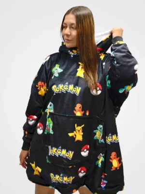 Buzo Gigante Pokemon