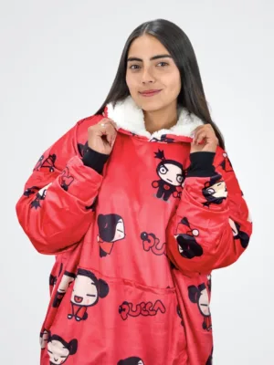 Buzo Gigante Pucca