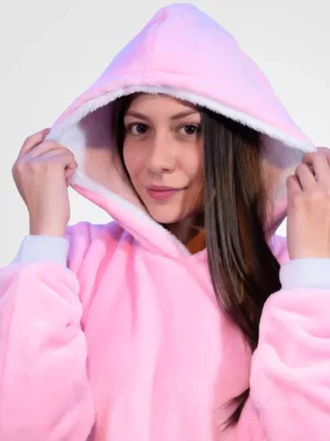 Buzo Gigante Rosa